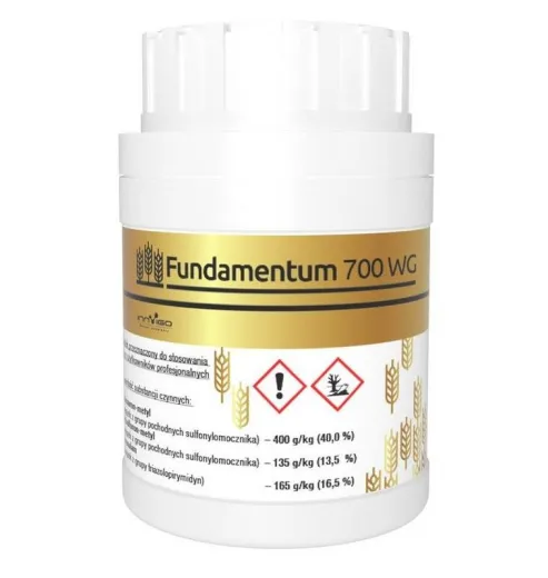 Erbicid FUNDAMENTUM 700 WG - 150 g + adjuvant ASYSTENT 0.5 litri, 5 ha Innvigo, cereale