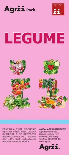 Agrii Pack LEGUME (fungicid, insecticid, fertilizant, biostimulator)