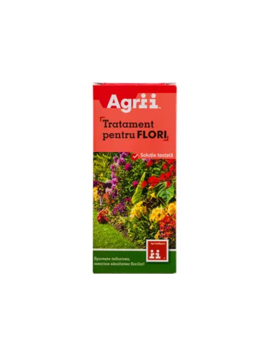 AGRII PACK TRATAMENT PENTRU FLORI