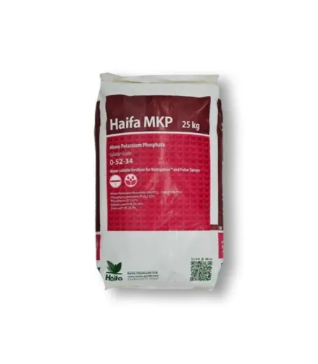 Fertilizant fosfat monopotasic (MKP) 0-52-34, Haifa, 25 KG