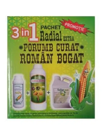 Pachet Radial Porumb Ro-Ma 1 Ha