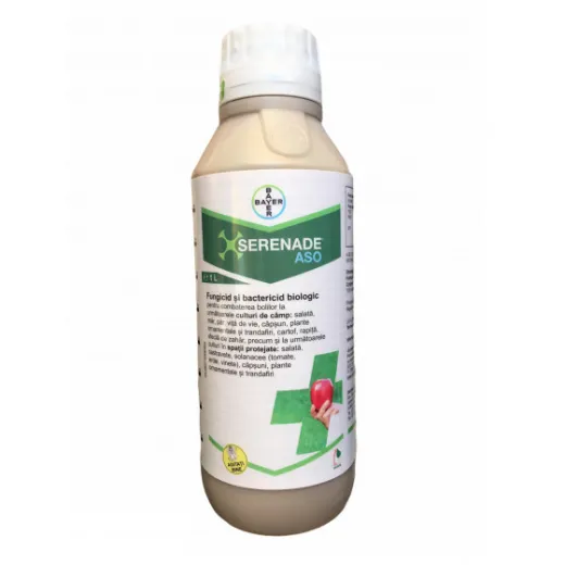Fungicid Bactericid Biologic Serenade Aso 1 L