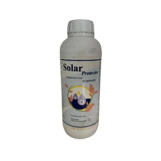 Solar Protector, 1 L – Îngrășământ lichid pe bază de siliciu