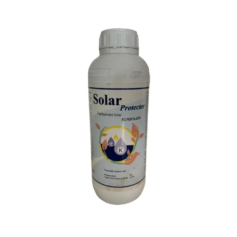 Solar Protector, 1 L – Îngrășământ lichid pe bază de siliciu