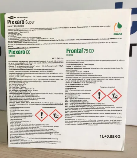 Erbicid Pixxaro Super Pachet 4Ha