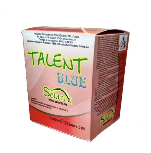 Talent Blue 5 ml – Insecticid sistemic pentru combaterea afidelor și tripsilor