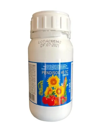 Pendisol 40 SC 200 ml – Erbicid preemergent și postemergent pentru combaterea buruienilor monocotiledonate și dicotiledonate