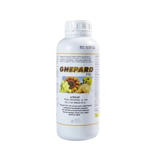 Ghepard 05 EC 500 ml – Erbicid selectiv sistemic pentru combaterea buruienilor monocotiledonate