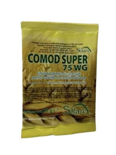 Comod Super 75 WG 20 g – Fungicid de contact pentru combaterea bolilor fungice la legume, pomi fructiferi și viță-de-vie