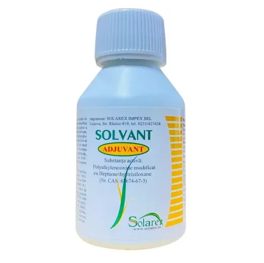Solvant 100 ml – Adjuvant pentru creșterea aderenței și eficienței tratamentelor fitosanitare