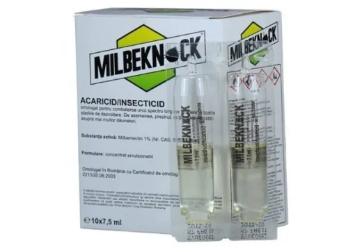Insecticid Milbeknock 7,5 ml