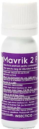 Insecticid Mavrik 2F 10 ml