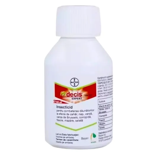 Insecticid Decis Expert 100 EC 100 ml
