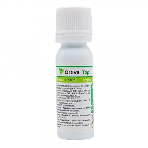 Fungicid Ortiva Top 10 ml