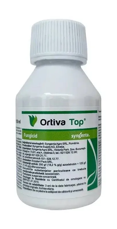 Fungicid Ortiva Top 100 ml