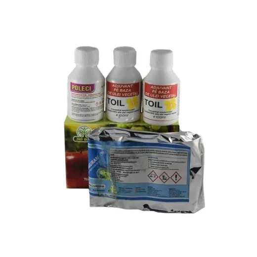 Pachet tehnologic cuproil (tratament pomi fructiferi) pentru 10 litri de apă
