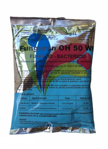 Fungicid Funguran OH 50 WP 300 g