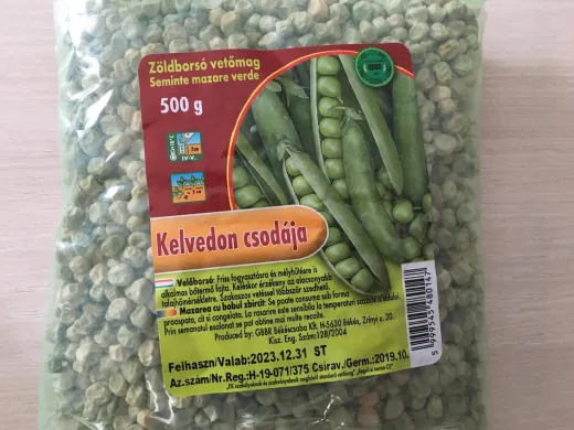 Seminte de mazare Kelvedon csodája 250 g