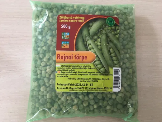 Seminte de mazare Rajnai törpe 500 g