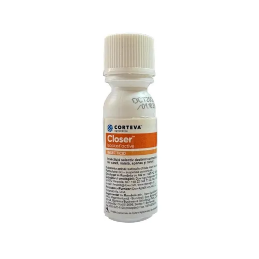 Insecticid pentru legume Closer, Corteva 10 ml