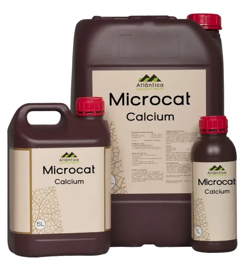 Ingrasamant foliar Microcat CALCIU 1l