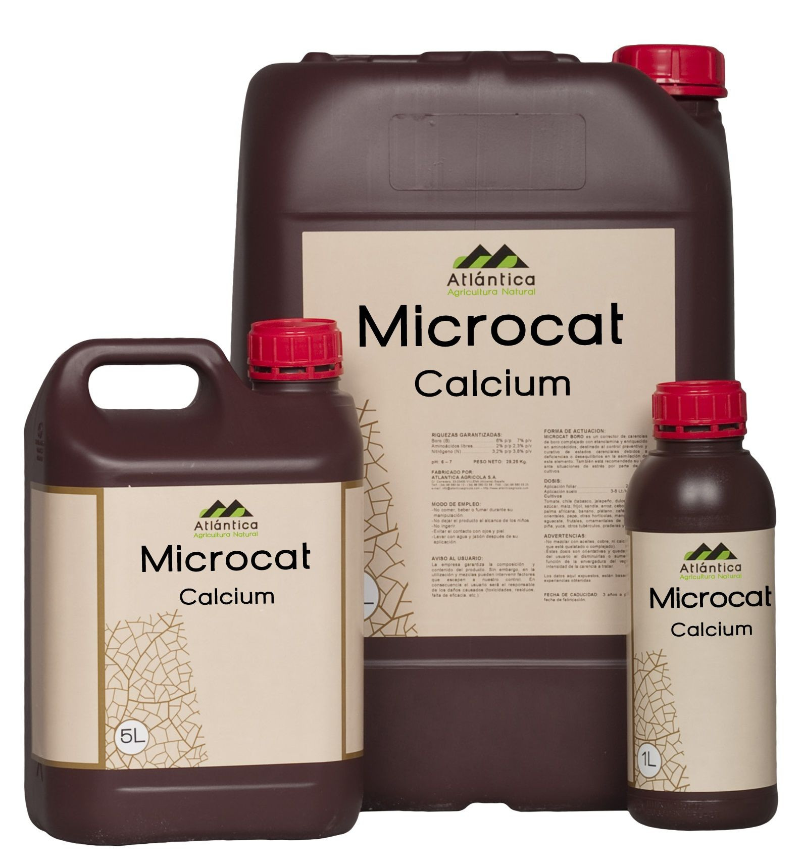 Ingrasamant foliar Microcat CALCIU 1l