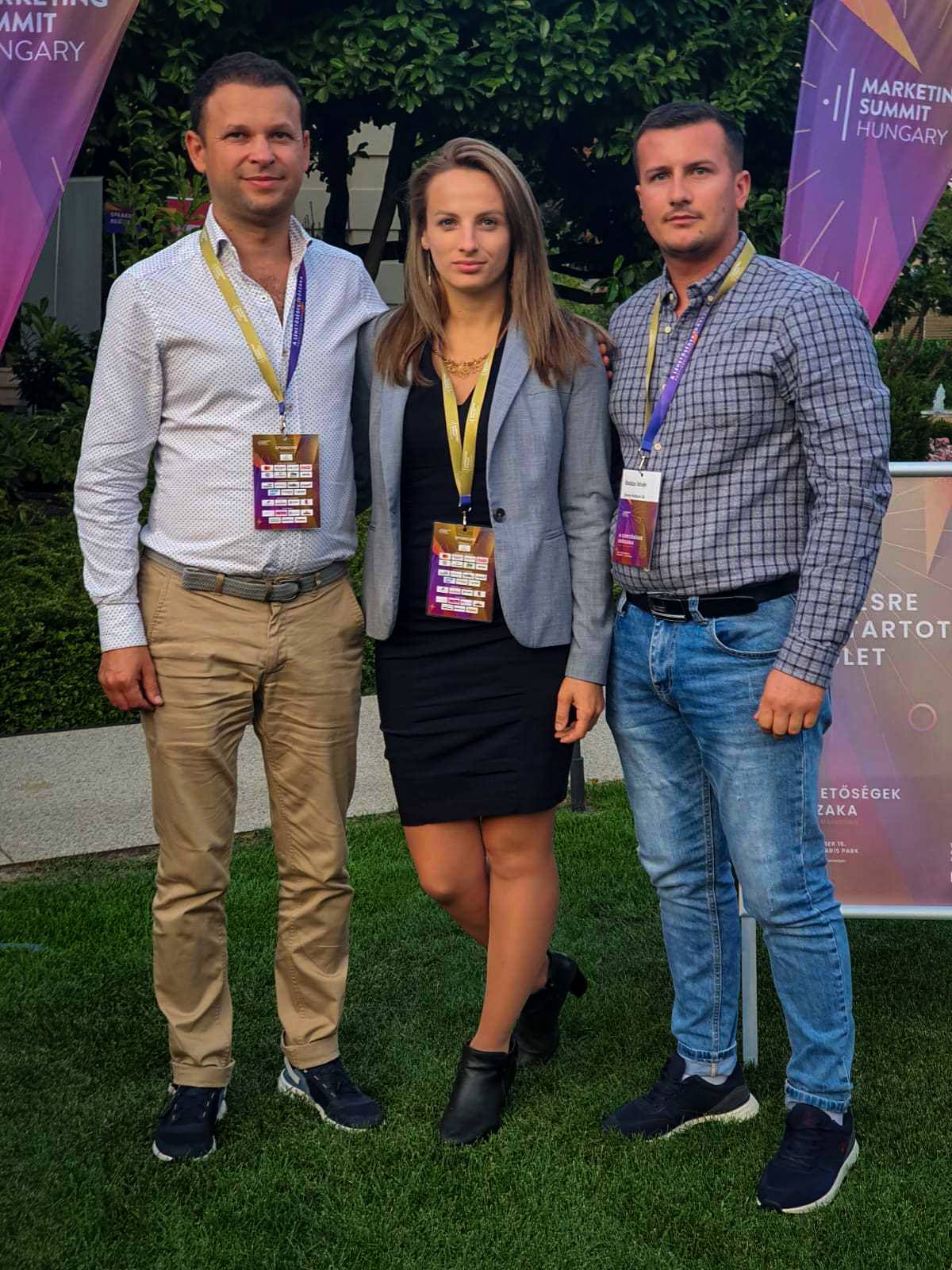 Echipa Plantmaster la Marketing Summit Hungary 2021