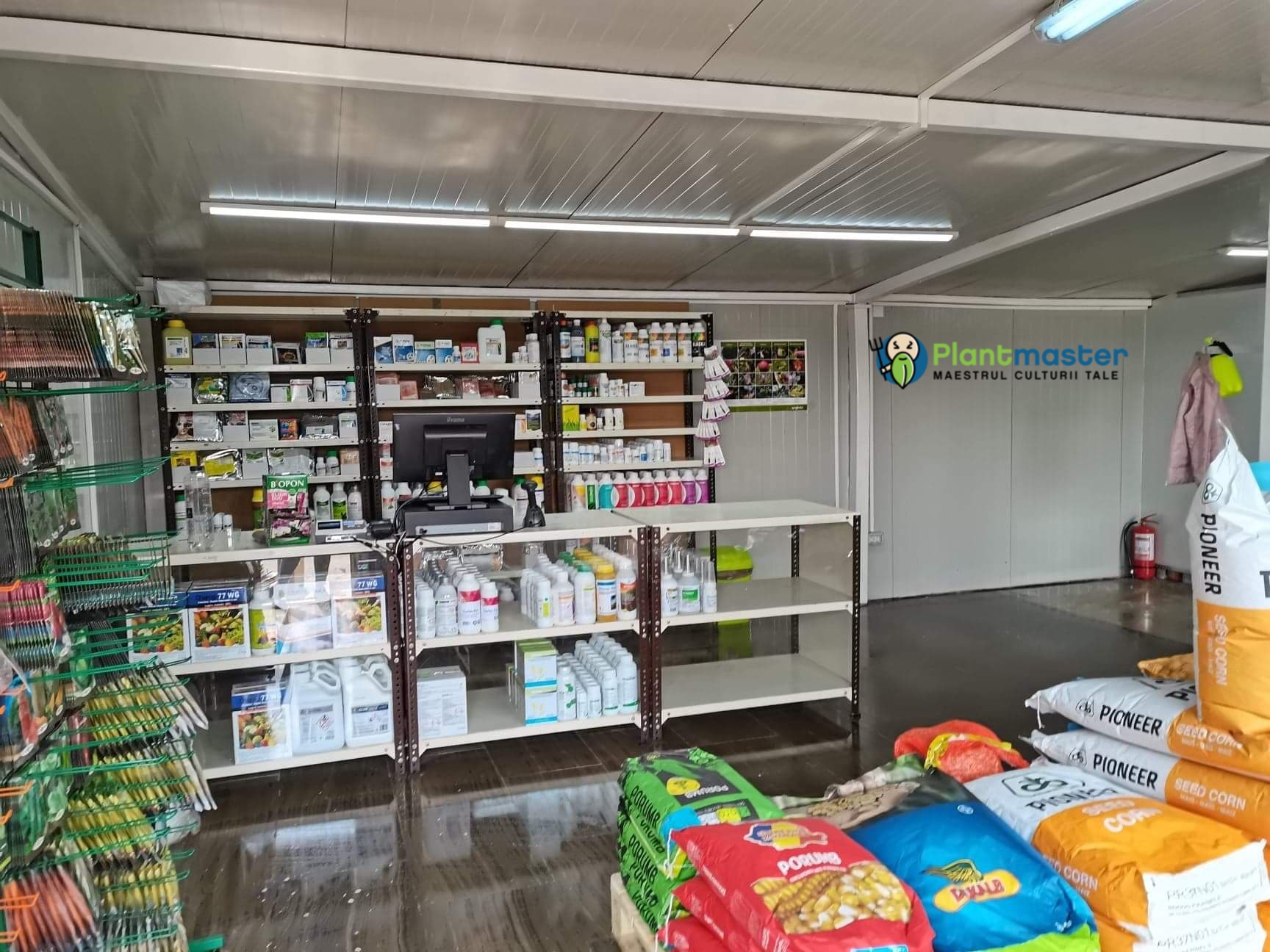 Plantmaster vă așteaptă în magazinul din Oradea