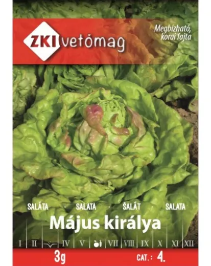 Seminte de salata Május Királya