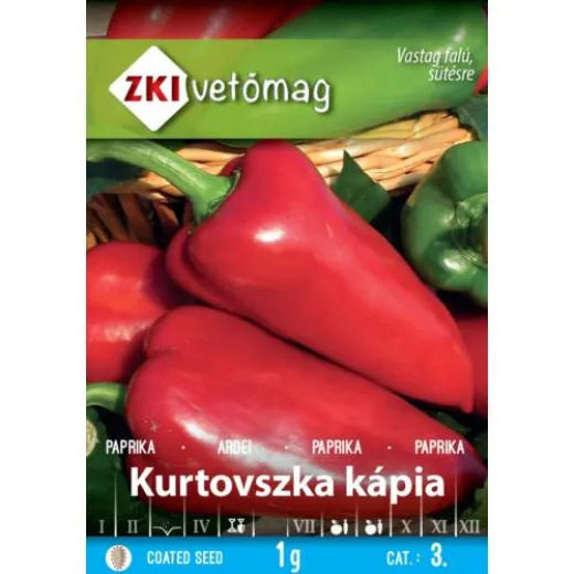 Seminte de ardei Kurtovszka kápia