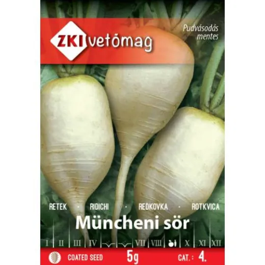Seminte de ridichi Müncheni sör