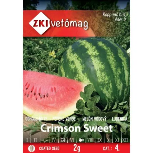 Seminte de pepene verde Crimson Sweet