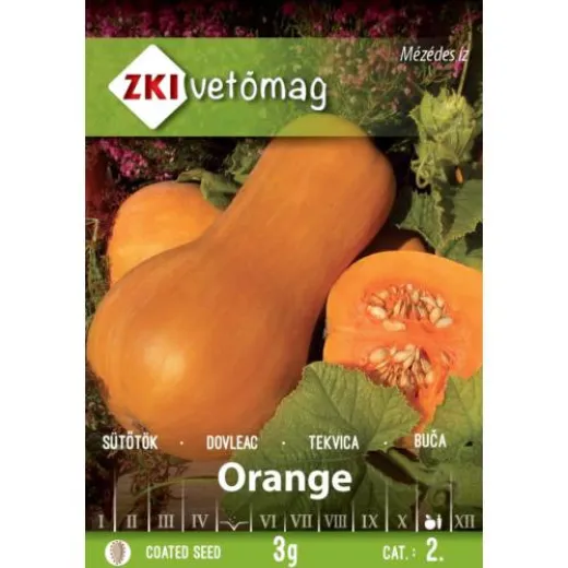 Seminte de dovleac Orange