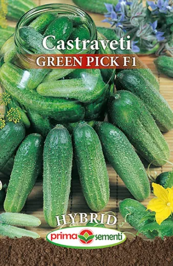 Seminte de castraveti Green Pick F1
