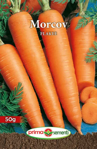 Seminte de morcov Flakee 50 gr