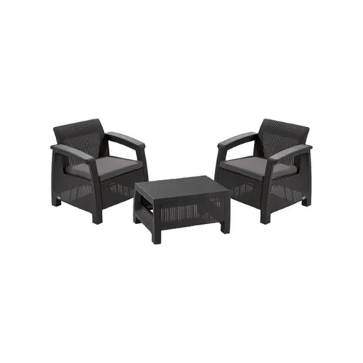 Set mobilier grădină Urban Duo - Maro
