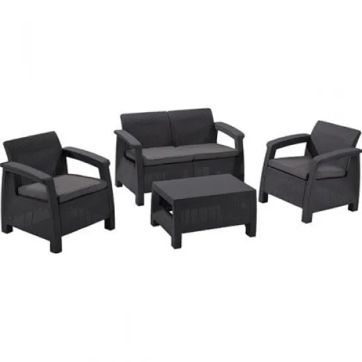 Set mobilier grădină Urban - Grafit