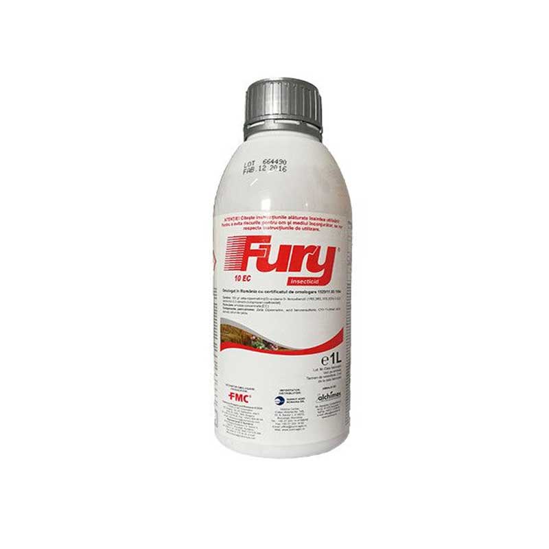 Insecticid Fury 10 EC 1 litru | Plantmaster.ro
